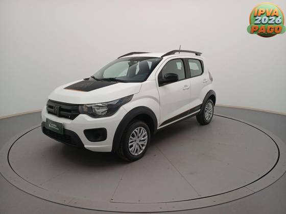 FIAT MOBI 1.0 EVO FLEX TREKKING MANUAL